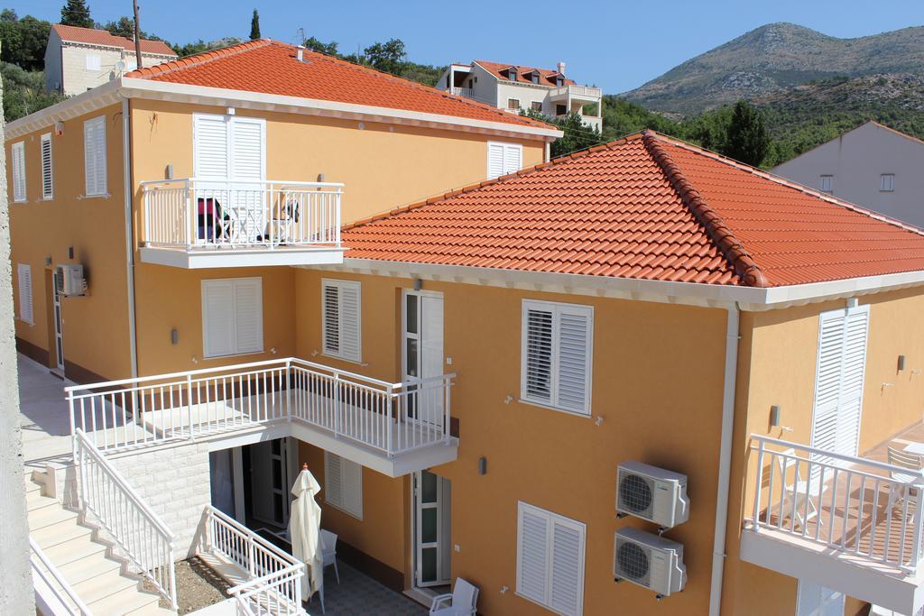 Apartments Villa Eva Slano Exterior photo